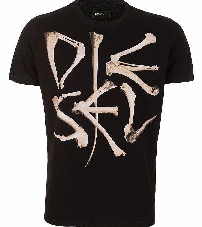 T-Elko Bones T-Shirt Black