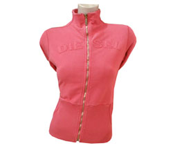 Tab purseLogo zip thru top