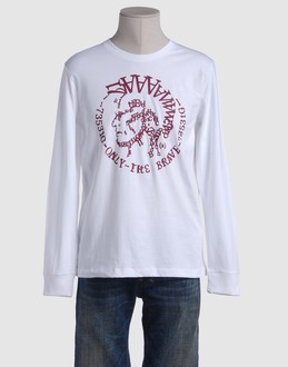 DIESEL TOP WEAR Long sleeve t-shirts MEN on YOOX.COM