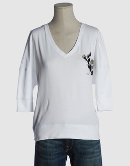 DIESEL TOP WEAR Long sleeve t-shirts WOMEN on YOOX.COM
