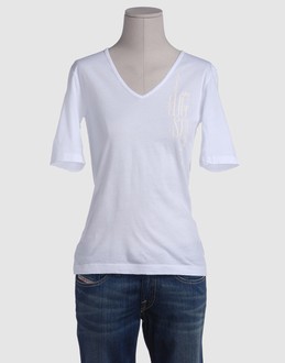 DIESEL TOP WEAR Short sleeve t-shirts WOMEN on YOOX.COM