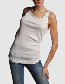 DIESEL TOP WEAR Sleeveless t-shirts WOMEN on YOOX.COM