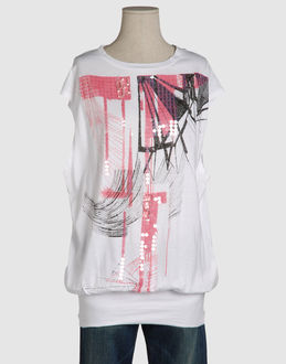 DIESEL TOPWEAR Sleeveless t-shirts WOMEN on YOOX.COM
