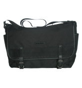 Diesel Track Black Messenger Bag