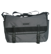 Diesel Track Grey Messenger Bag