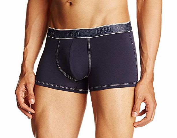 Diesel Under Denim Boxer Trunk, Blue Size: Large