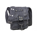 Diesel Unisex Shoulder Bag Grey