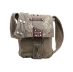 Diesel Unisex Shoulder Bag Khaki