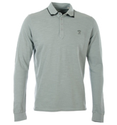 Diesel Venus Light Grey Polo Shirt