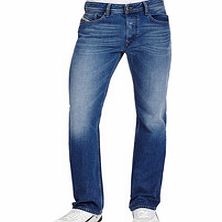 Diesel Waykee blue pure cotton jeans