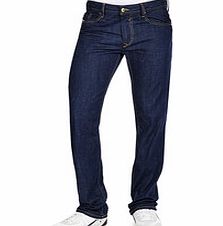 Waykee dark blue pure cotton jeans