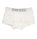 Diesel White Hipster Boxer Trunks