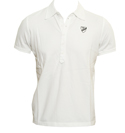 Diesel White Pique Polo Shirt