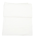 White Towelling Bath Sheet
