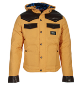 Diesel Woda Yellow Padded Jacket