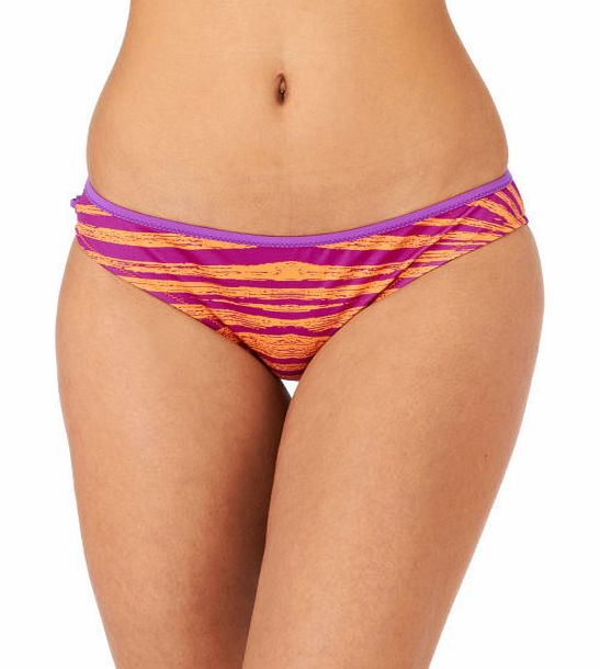 Diesel Womens Diesel Angels Bikini Bottom - Pink/orange