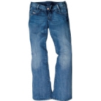 Diesel Womens Ryoth Jean Blue