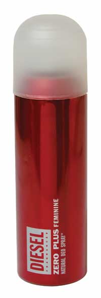 Diesel Zero Plus For Woman Deodorant 150ml Spray