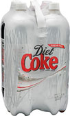 Diet Coke (4x2L) Cheapest in Sainsburyand#39;s Today!
