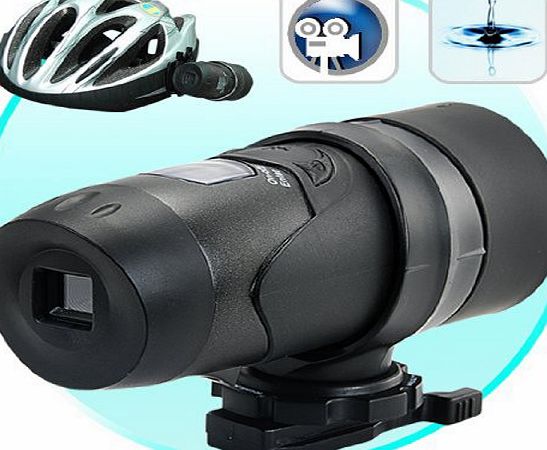 High Resolution Waterproof Sports Action Camcorder with 7 pack accessories bundle! - Helmet Mountable Action Video Camera, DVR Cam Head Camcorder. AVI Video Format, Supports up to 32GB SDHC Cards: Ide