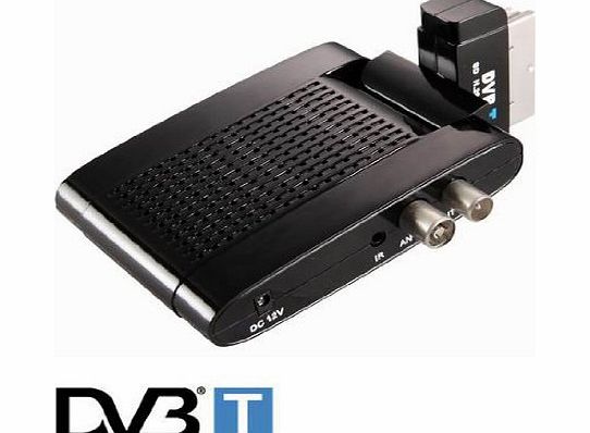 Digi4U Mini FASHION TRUE HD Digital DVB-T Terrestrial Receiver H.264 MPEG4 TV BOX -Digi4U