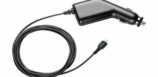 IN CAR CHARGER FOR GARMIN NUVI 2455LT 2455LMT 2475LT 2495LMT 2555LT 2555LMT 2595LMT GPS SAT NAV 12V 24V From Digicharge By Digital Accessories Ltd