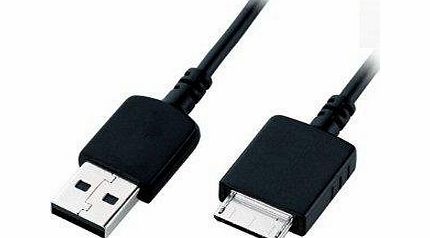 Digicharge USB DATA LEAD CABLE FOR SONY WALKMAN NWZ-F805B NWZ-E574B NWZ-E473KB NWZ-E474G NWZ-E464R PC SYNC CABLE