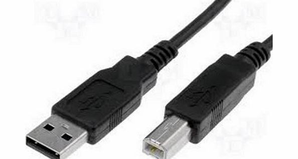 Digicharge USB Data Sync Printer Cable Lead For Brother MFCJ4510DW DCP-J4110DW MFC-J5910DW MFCJ470DW Printer Models