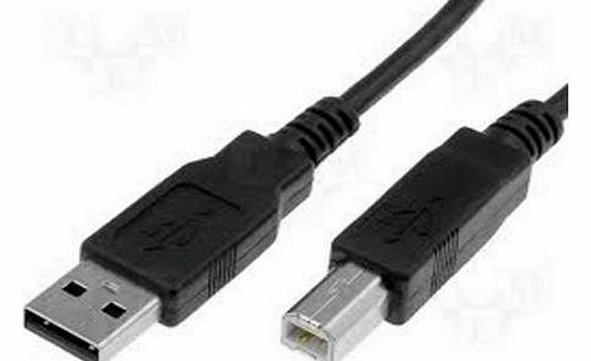 Digicharge USB Data Sync Printer Cable Lead For HP ENVY 120 4500 5530 5532 Printer Models