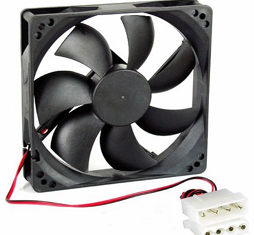 Digiflex  120mm Internal Desktop PC Fan for Computer Cooling