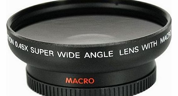  52mm Wide-Angle Lens for Nikon D40 D50 D60 D70