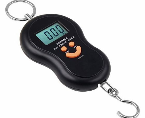  Digital Hanging Weighing Scales for Fishing Luggage Suitcase Parcel Posting Travel 40Kg