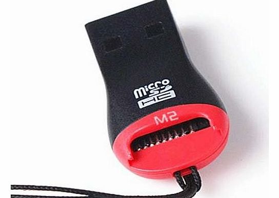  Memory Card Reader for Micro SD SDHC M2 USB 2.0