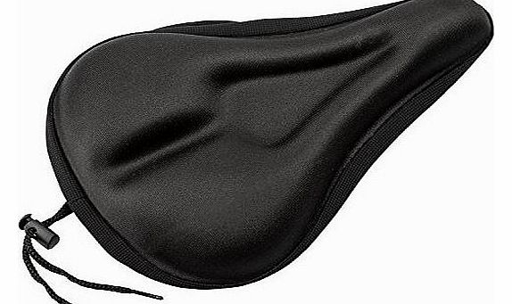  Unisex Bike Bicycle Extra Comfort Gel Saddle Seat Cover Super Comfy & Soft