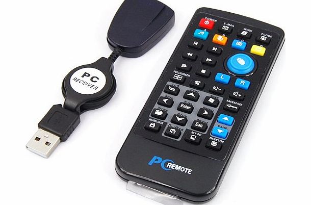  USB PC Computer Remote Control Media Center Controller