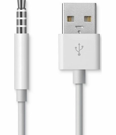 USB Charger Sync Cable for Apple iPod Shuffle 3rd 4th 5th amp; 6th Gen