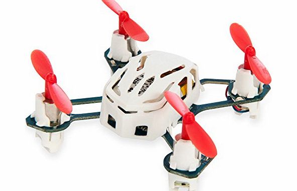 Nano QuadCopter Helicopter - Worlds Smallest Quad Copter - 45mm 11.5g - RC Remote Control Mini 2.4Ghz Drone Q4 Radio 4CH 6 Axis