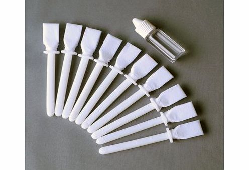 Digipad Digital SLR Camera Sensor Cleaning Pads with Fluid - All APS-C Size Sensors