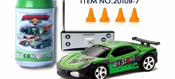 Digital Additions Micro Remote Control RC Car Green - 40mhz