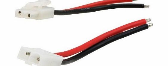 Digital Additions New High Quality Gold Tamiya Connector amp; Lead Male amp; Female Set for Batteries RC
