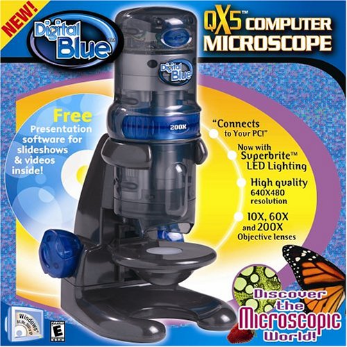 Digital Blue QX-5 Computer Microscope
