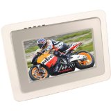 Digital Frames Direct 7` Super Clear Silver Digital Photo Frame
