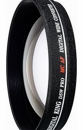 Digital King DSW Pro 0.7x Wide Angle Lens Nikon/Pentax 52mm