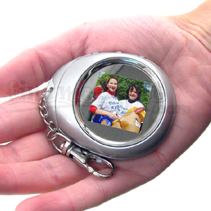 Digital Photo Key Ring