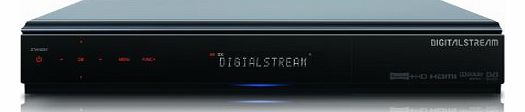 Digital Stream DHR8203U Freeview  HD, 320GB HDD, 3 x USB, Set-top box with CI Slot