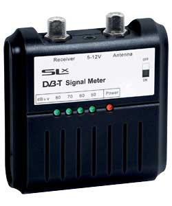 Digital TV Signal Detector