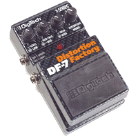 DigiTech DF7 Distortion Factory Pedal