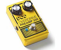 DOD 250 Overdrive Preamp Pedal