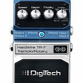 Digitech Hardwire TR-7 Tremolo/Rotary Effects