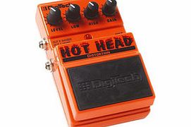 Digitech Hot Head Distortion Pedal - Nearly New